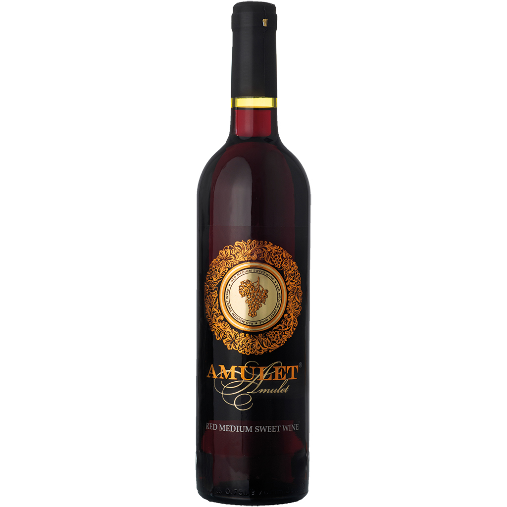 Amulet Vin de la Moldavie, rouge, doux