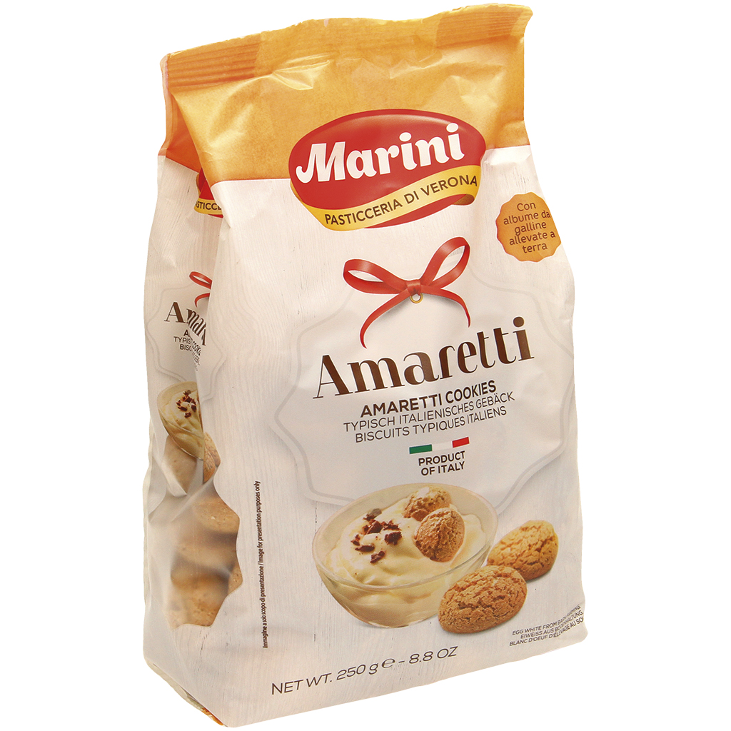 Amaretti - Italienisches Gebäck mit Aprikosenkernen