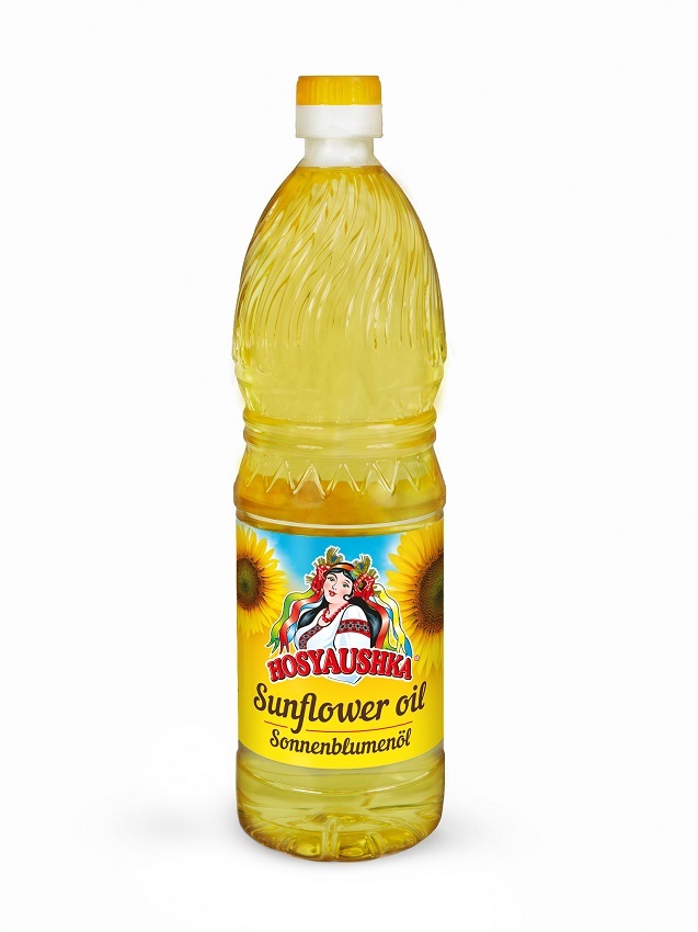 Raffiniertes Sonnenblumenöl