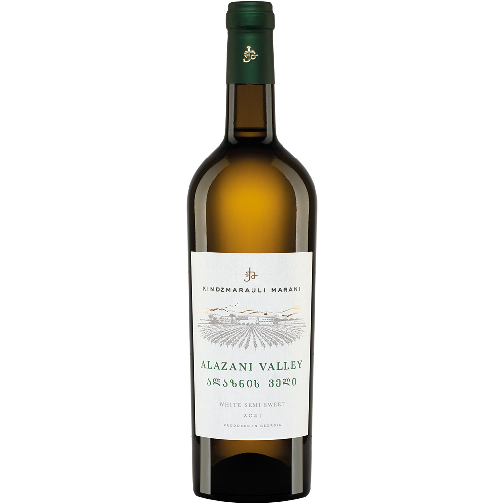 "Alazani Valley" Weißwein aus Georgien, lieblich 12% vol.