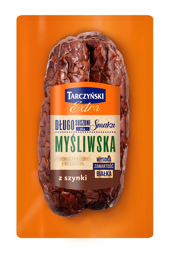 Salami "Sucha Mysliwska z szynki Extra"