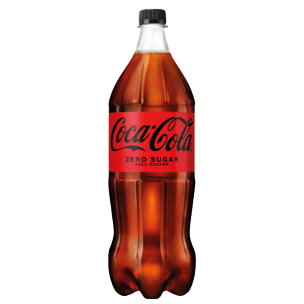 Erfrischungsgetränk Coca-Cola Zero ohne Zucker