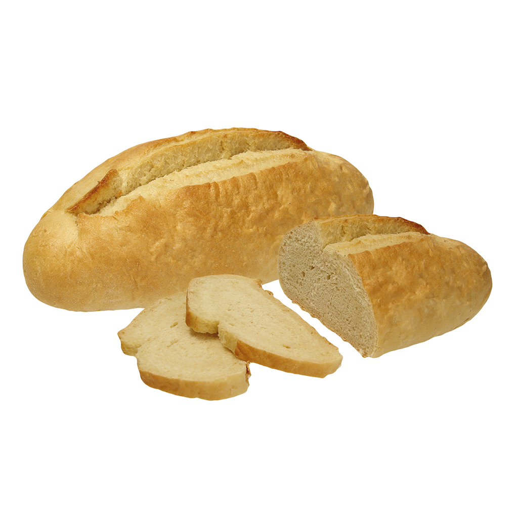 "Kartoffelbrot" - Weizenbrot mit 10% Kartoffelanteil, vorgebacken, tiefgefroren, zum fertigbacken /Back-Shop