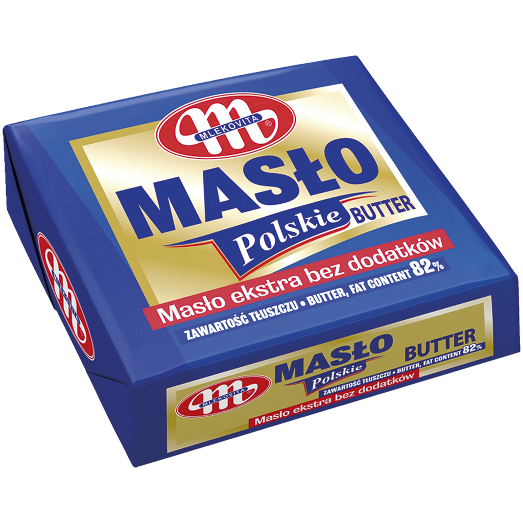 "Maslo Polskie" Süßrahmbutter, 82% Fett