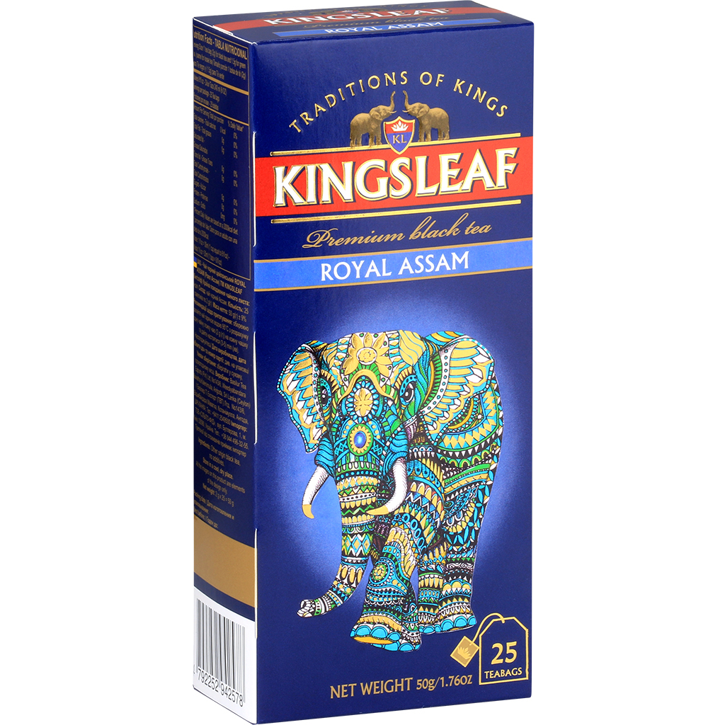 "Kingsleaf Royal Assam" Schwarzer Indischer Tee