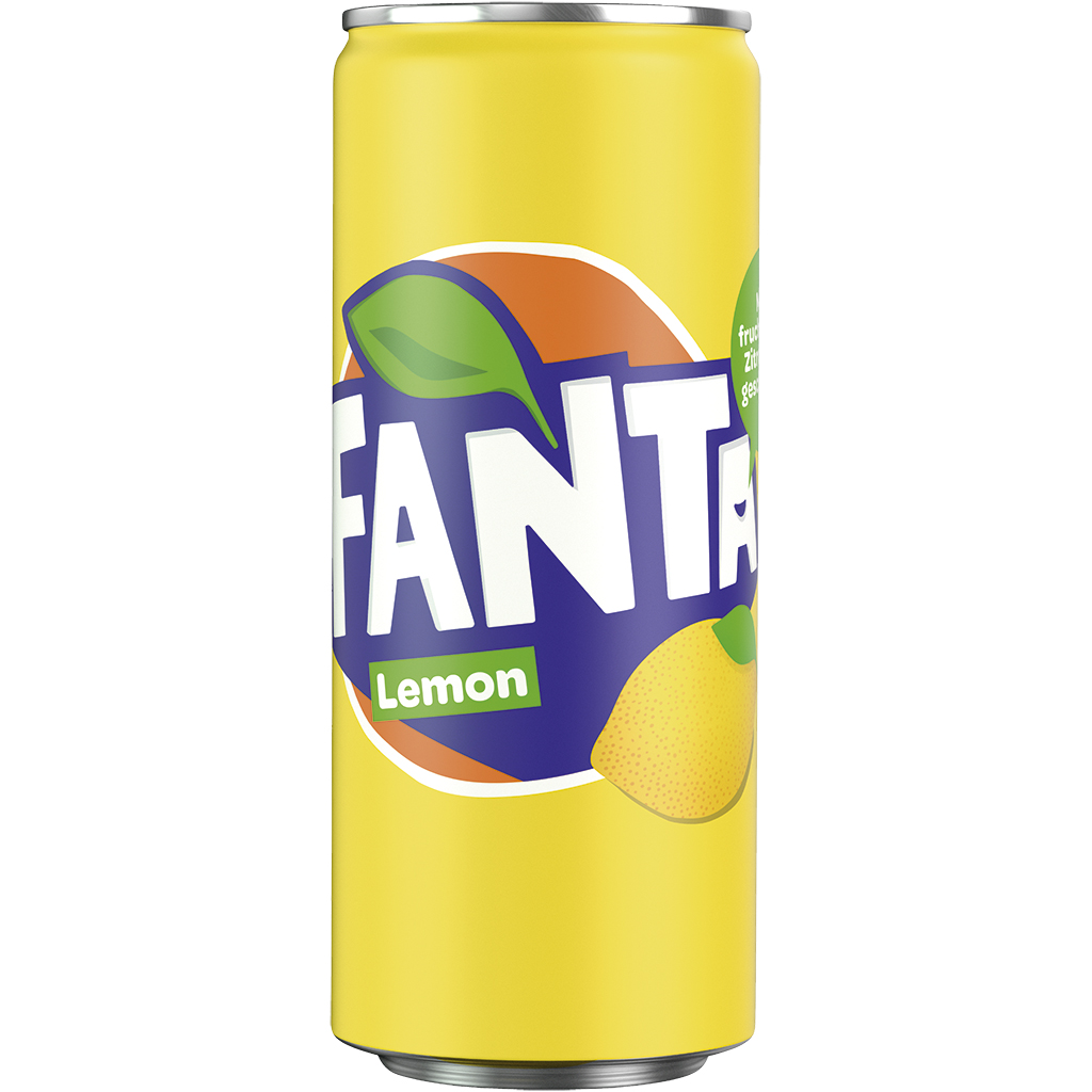 Erfrischungsgetränk "Fanta Lemon"