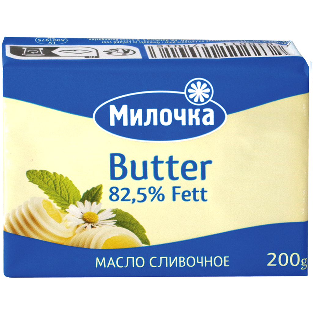 Butter 82,5% Fett