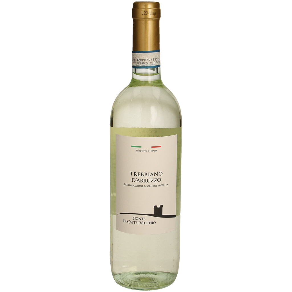 Weißwein aus Italien, g.U. Trebbiano d`Abruzzo
