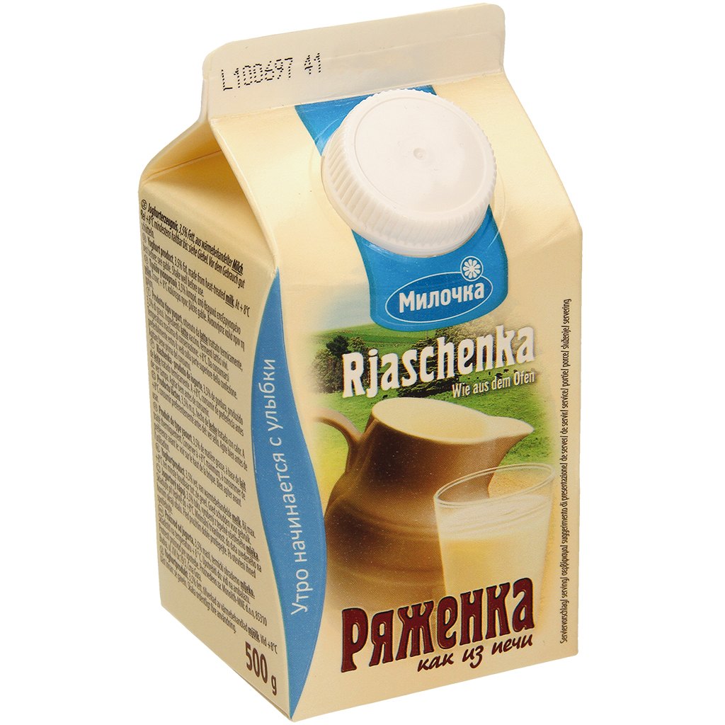 Joghurterzeugnis "Rjaschenka" 3,5% Fett