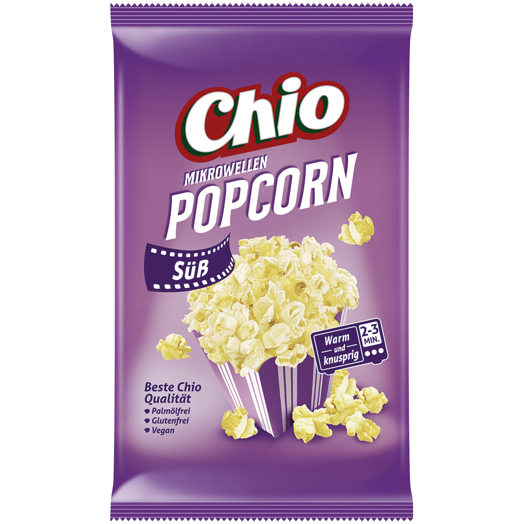 Chio Popcorn-Mais für die Mikrowelle mit Zucker