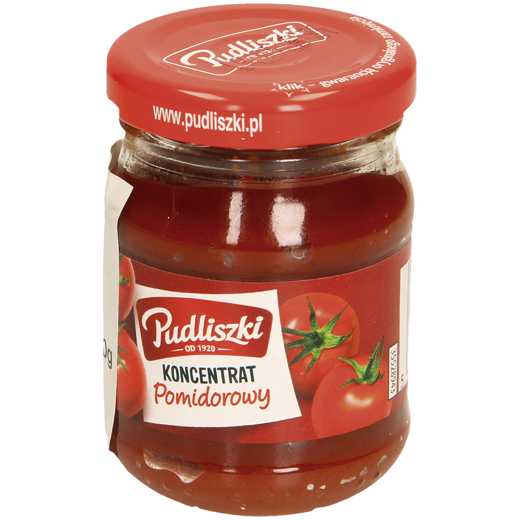 Tomatenmark zweifach konzentriert. Pasteurisiert.
