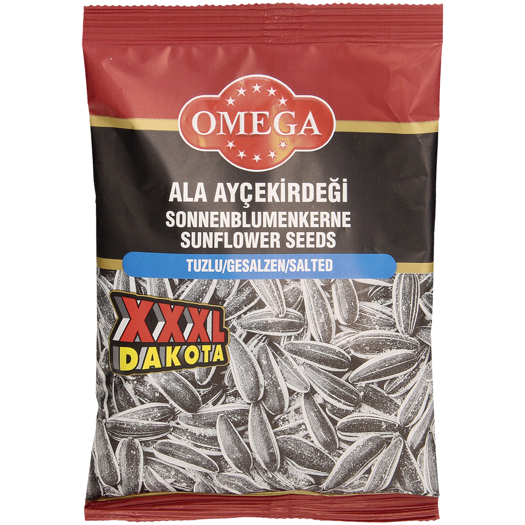 "Omega" Sonnenblumenkerne in Schale gesalzen