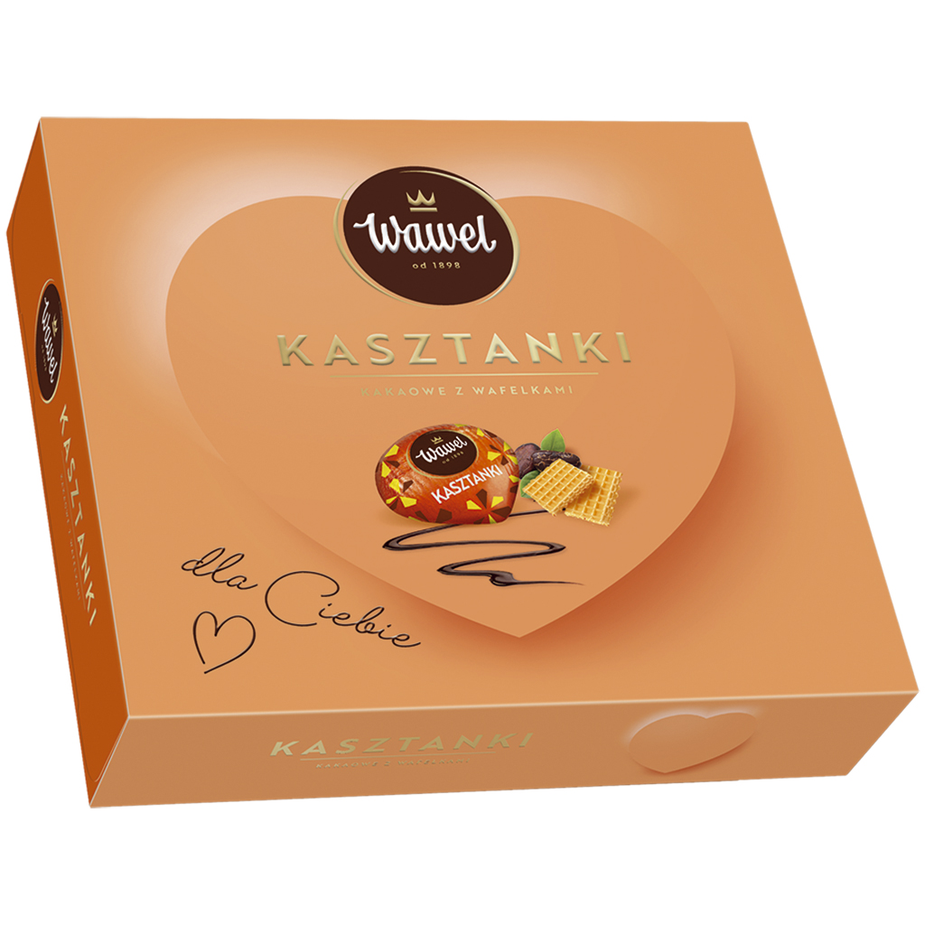 Chocolats fourrés à cacao "Kashtanki"