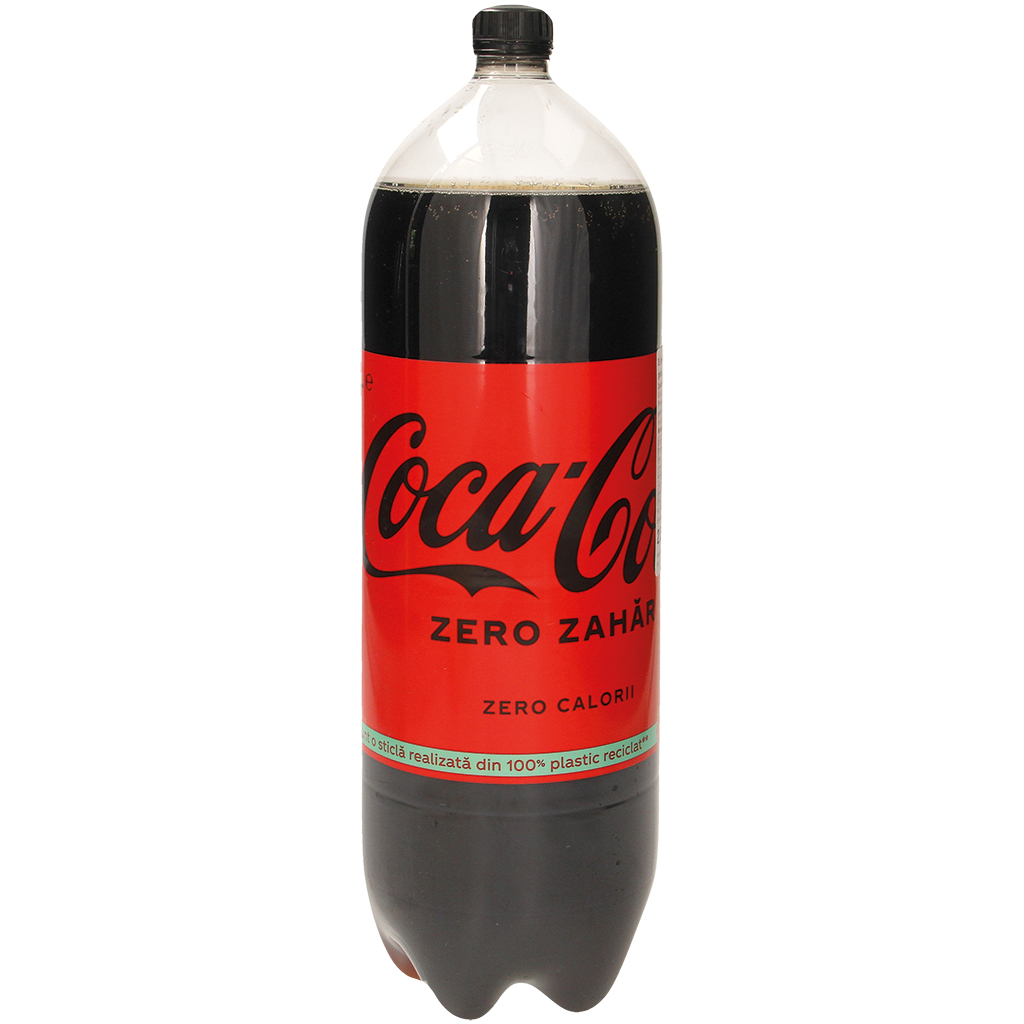 Kohlensäurehaltiges und koffeinhaltiges Erfrischungsgetränk "COCA-COLA ZERO" mit Süßungsmitteln