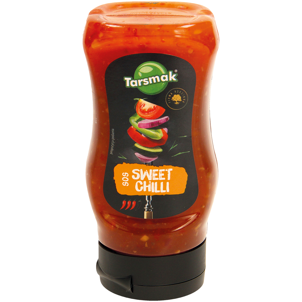 Chilisauce mit Knoblauch, scharf und süß