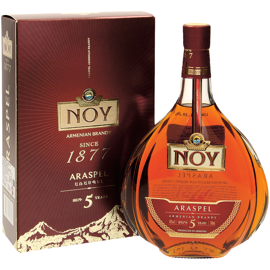 Weinbrand (Brandy) 5*, 40% vol.