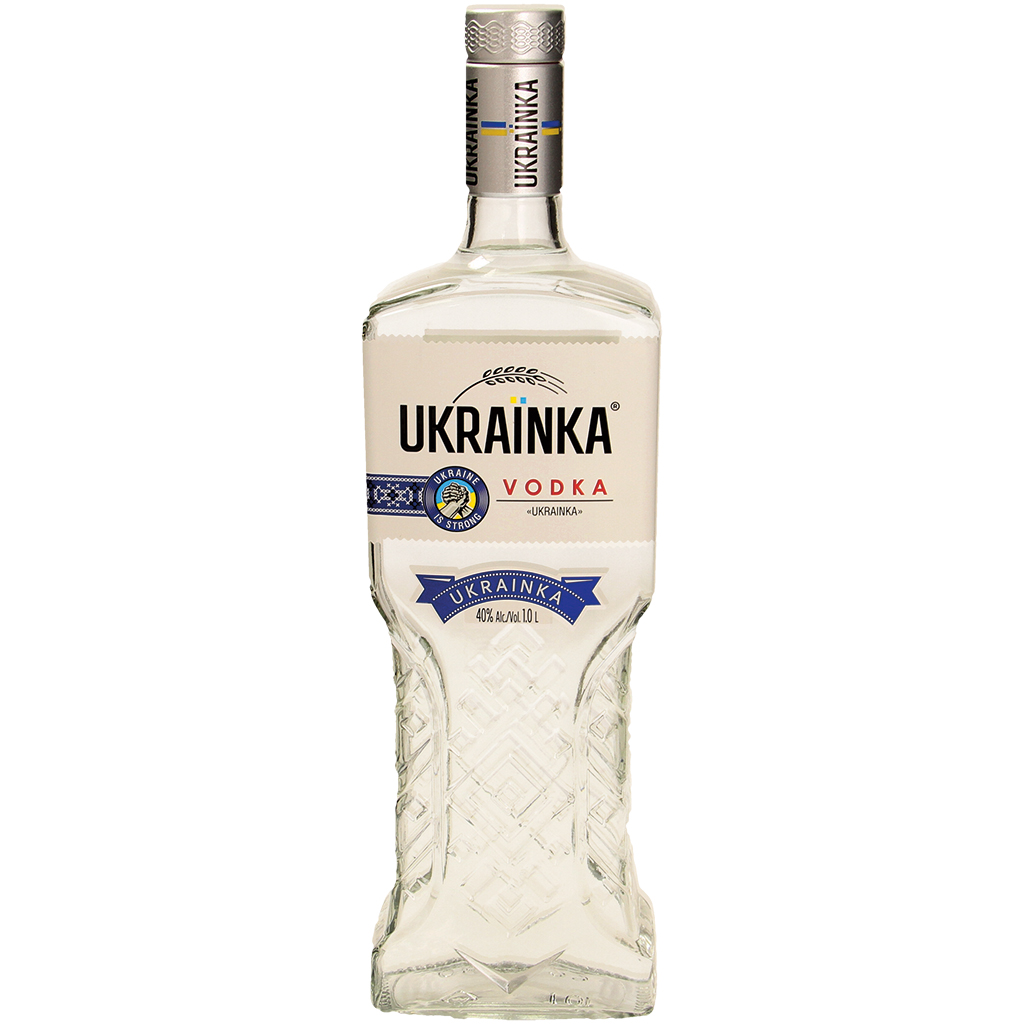 Vodka "Ukrainka", 40% vol.