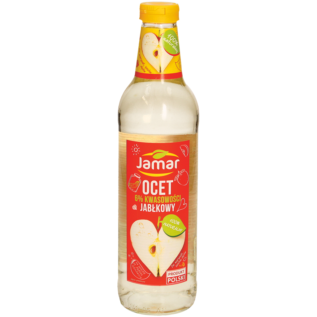 "Ocet jablkowy 6% kwasowosci" - Apfelessig, 6% Säure