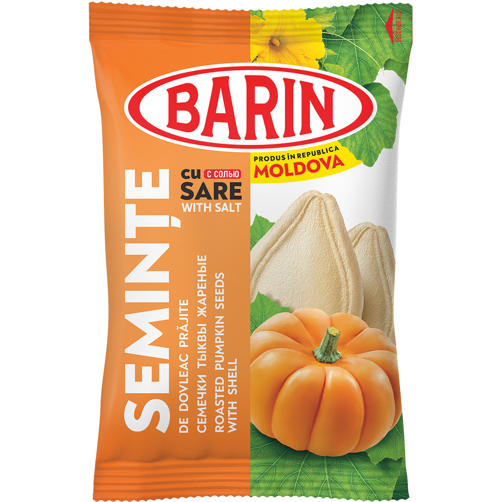"BARIN" Geröstete Kürbiskerne mit Schale, gesalzen