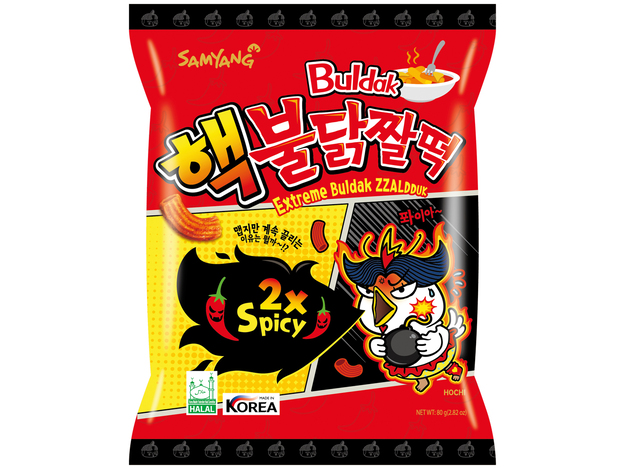 Extreme "ZZALDUK" Snack