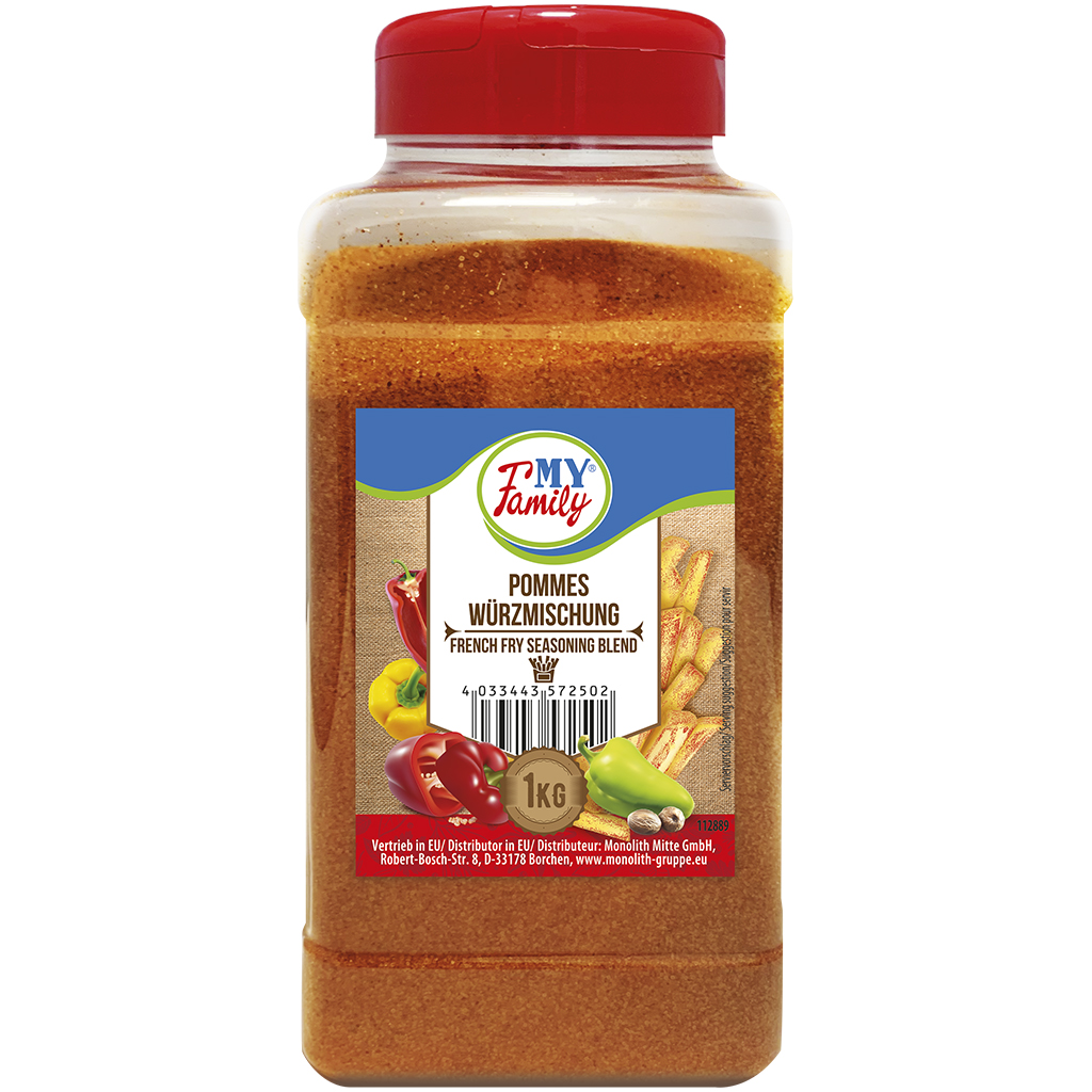 "MY FAMILY" Pommes Würzmischung