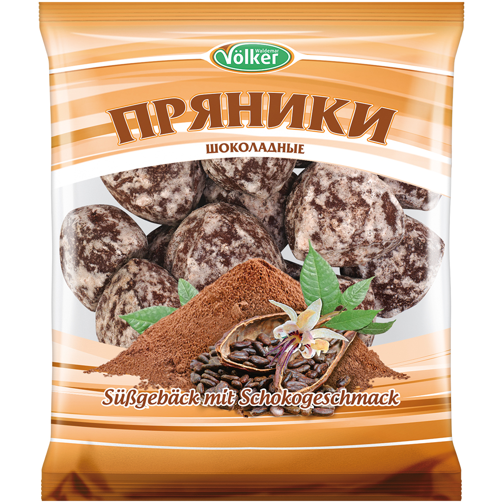 Süßgebäck "Prjaniki" mit Schokogeschmack