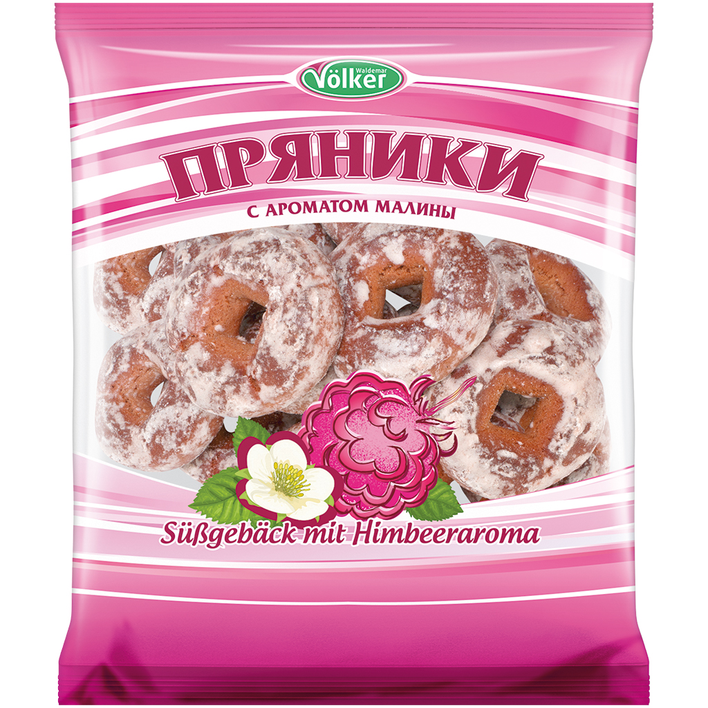 Süßgebäck "Prjaniki" mit Himbeeraroma