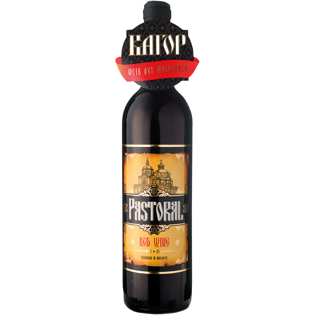 "KAGOR" Wein aus Moldawien - Zentralmoldawien, rot , Lieblich, gelb