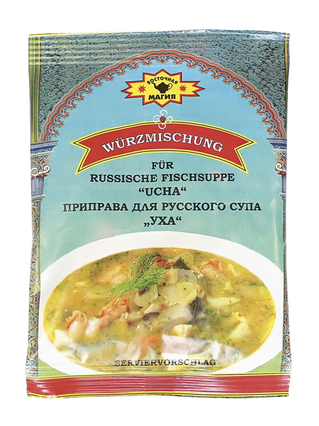 Würzmischung für russische Fischsuppe "Ucha"