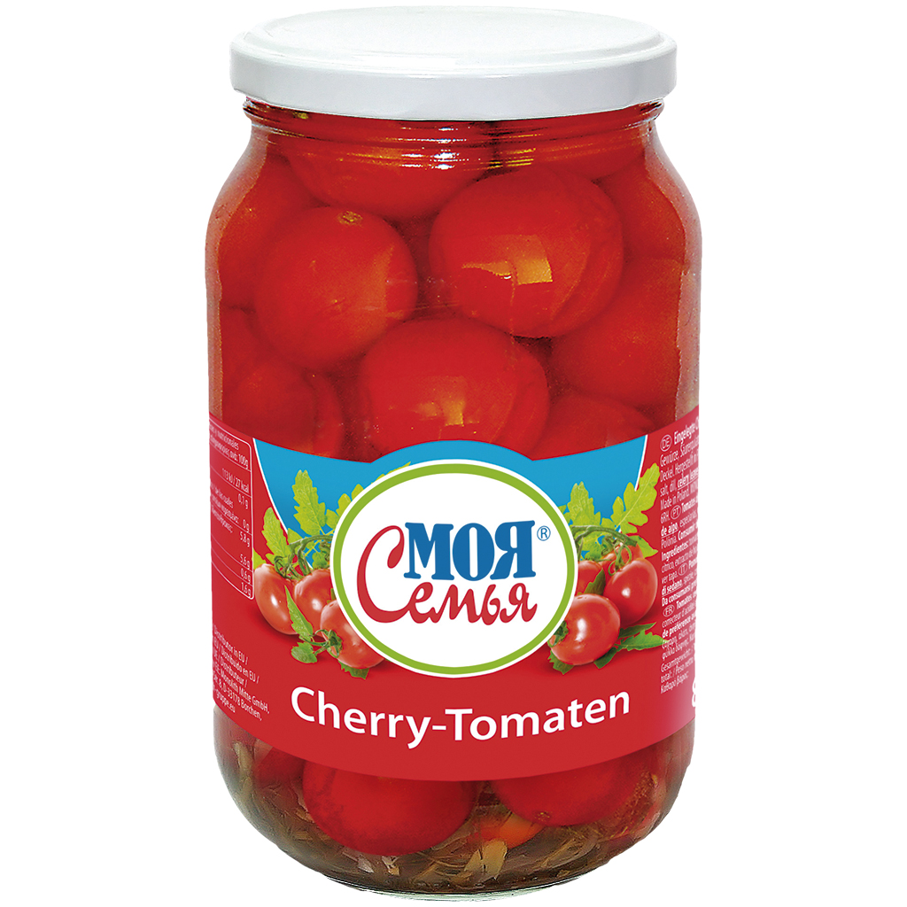 Eingelegte Cherry-Tomaten