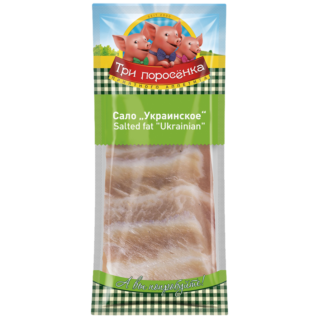 Slana svinjska slanina "Salo Ukrainskoe"