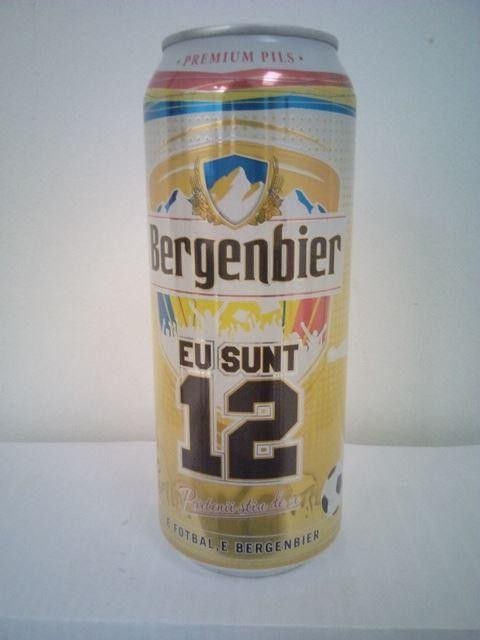 Birra chiara"Bergenbier", Alc. 5% vol.