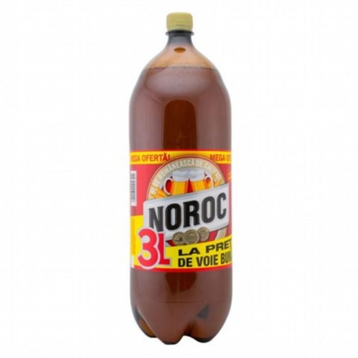 Birra chiara "NOROC", Alc.4,5% vol.